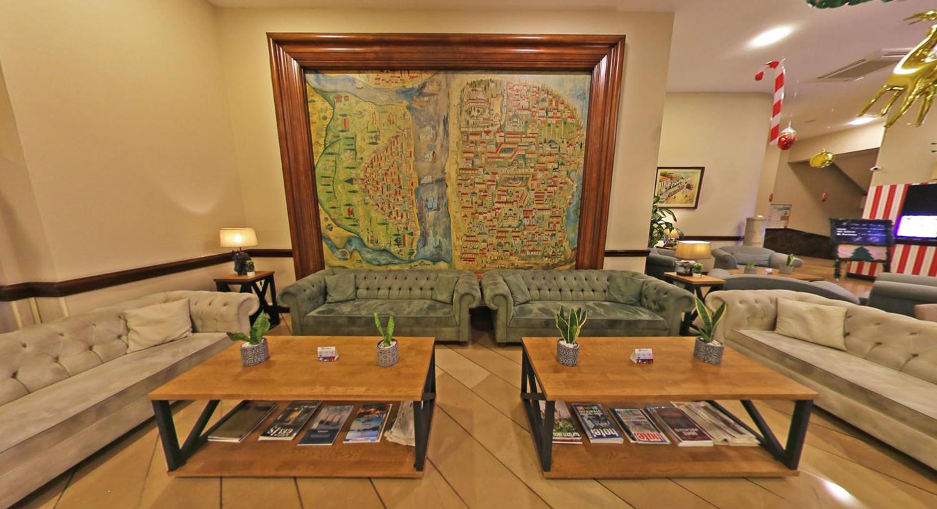 Antik Hotel İstanbul Dış mekan fotoğraf
