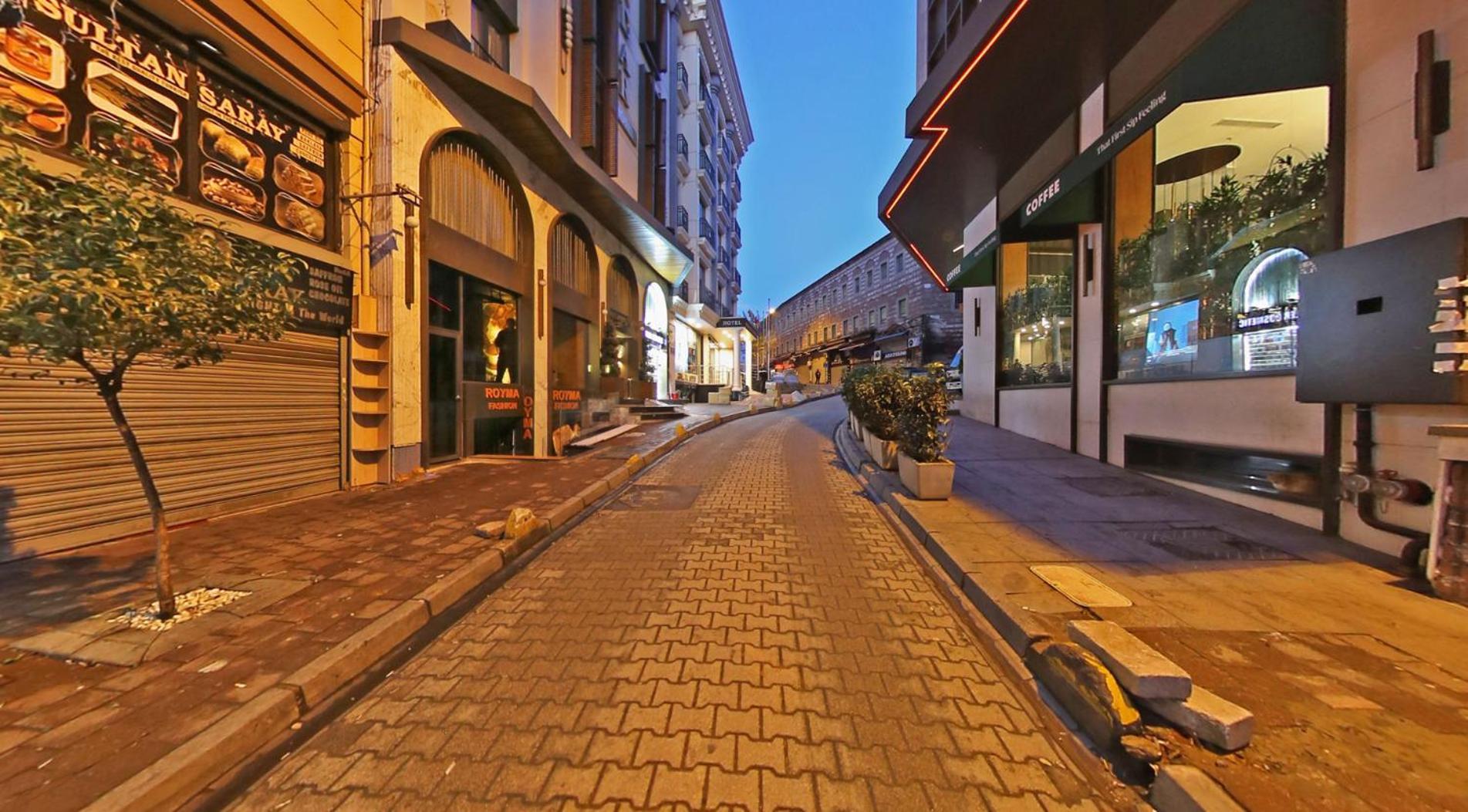 Antik Hotel İstanbul Dış mekan fotoğraf